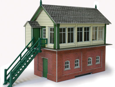Metcalfe PO233 Signal Box OO/HO Scale Kit