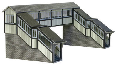 Metcalfe PO236 Footbridge OO/HO Scale Kit