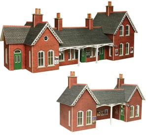Metcalfe PO237 Country Station OO/HO Scale Kit