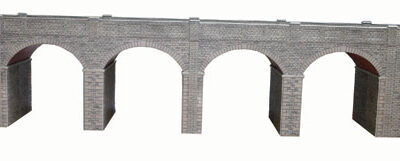 Metcalfe PO241 Double Track Stone Viaduct OO/HO Scale Kit