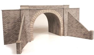 Metcalfe PO242 Double Track Tunnel Entrances OO/HO Scale Kit