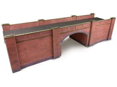 Metcalfe PO246 Railway Bridge in Red Brick OO/HO Scale Kit
