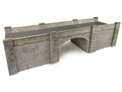 Metcalfe PO247 Railway Bridge in Stone OO/HO Scale Kit
