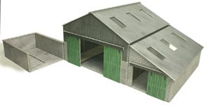 Metcalfe PO252 Manor Farm Buildings OO/HO Scale Kit