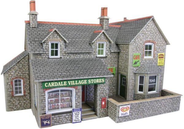 Metcalfe PO254 Village Shop & Cafe OO/HO Scale Kit