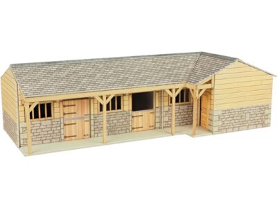 Metcalfe PO256 Stable Block OO/HO Scale Kit