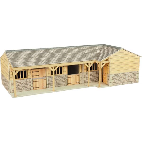 Metcalfe PO256 Stable Block OO/HO Scale Kit