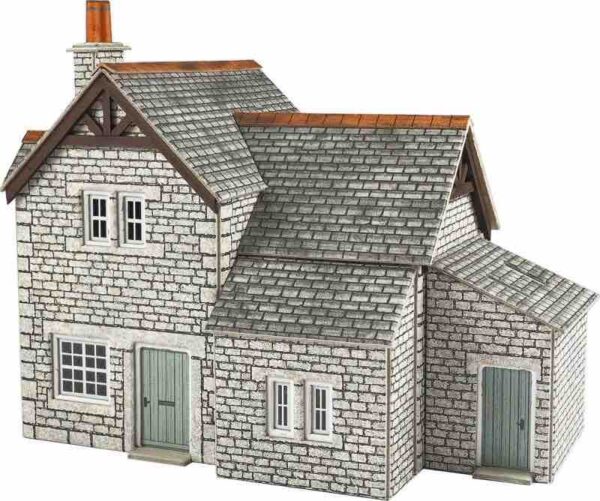 Metcalfe PO258 Gardener's Cottage OO/HO Scale Kit
