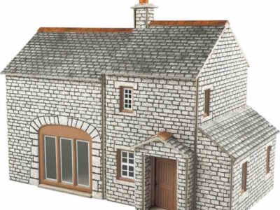 Metcalfe PO259 Crofter's Cottage OO/HO Scale Kit
