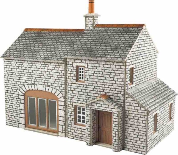 Metcalfe PO259 Crofter's Cottage OO/HO Scale Kit
