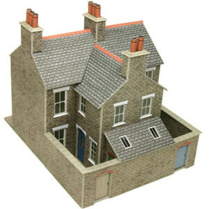 Metcalfe PO262 Terraced Houses in Stone OO/HO Scale Kit