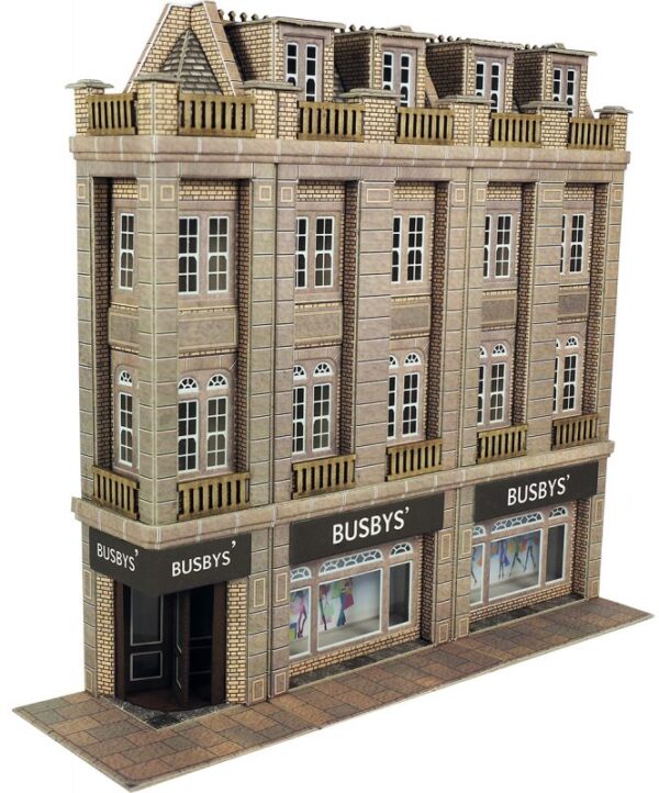 Metcalfe PO279 Low Relief Department Store OO/HO Scale Kit