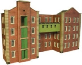 Metcalfe PO282 Warehouse OO/HO Scale Kit