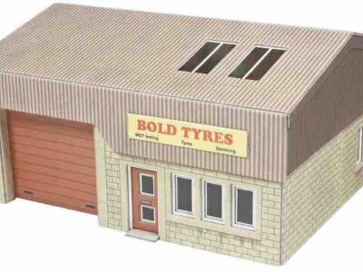 Metcalfe PO285 Industrial Unit OO/HO Scale Kit