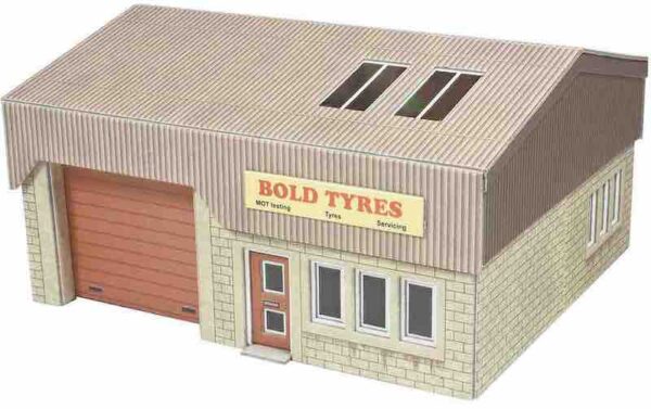 Metcalfe PO285 Industrial Unit OO/HO Scale Kit