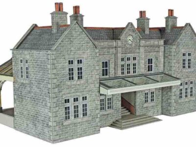 Metcalfe PO320 Mainline Station Booking Hall OO/HO Scale Kit