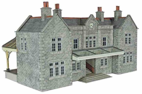 Metcalfe PO320 Mainline Station Booking Hall OO/HO Scale Kit