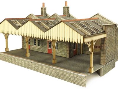 Metcalfe PO321 Parcel Office OO/HO Scale Kit