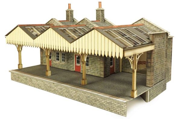 Metcalfe PO321 Parcel Office OO/HO Scale Kit