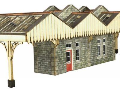 Metcalfe PO322 Island Platform Building OO/HO Scale Kit