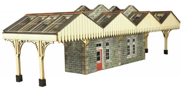 Metcalfe PO322 Island Platform Building OO/HO Scale Kit