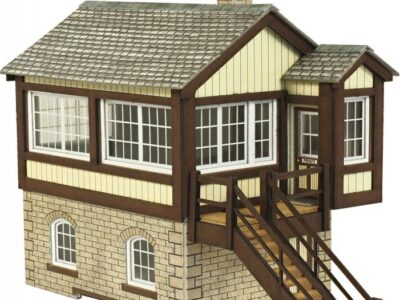 Metcalfe PO330 G.W.R. Signal Box OO/HO Scale Kit