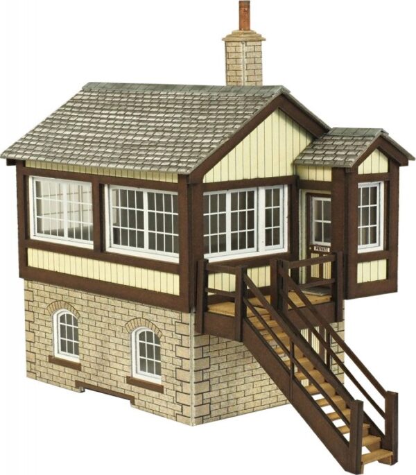 Metcalfe PO330 G.W.R. Signal Box OO/HO Scale Kit