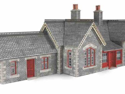 Metcalfe PO333 Settle/Carlisle Railway Station OO/HO Scale Kit