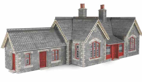 Metcalfe PO333 Settle/Carlisle Railway Station OO/HO Scale Kit