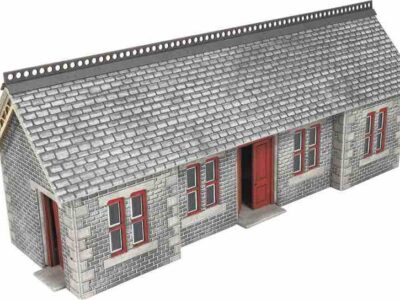 Metcalfe PO334 Settle/Carlisle Railway Station Shelter OO/HO Scale Kit