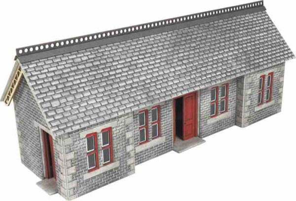 Metcalfe PO334 Settle/Carlisle Railway Station Shelter OO/HO Scale Kit