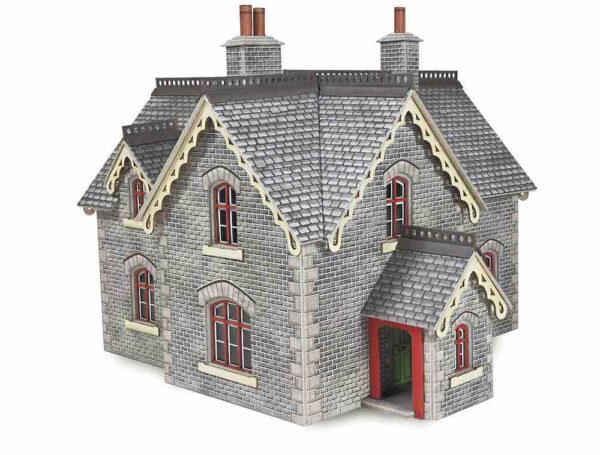 Metcalfe PO335 Settle/Carlisle Station Master's House OO/HO Scale Kit