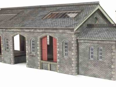 Metcalfe PO336 Settle/Carlisle Goods Shed OO/HO Scale Kit