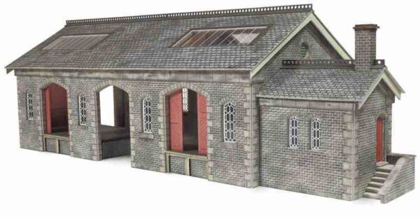 Metcalfe PO336 Settle/Carlisle Goods Shed OO/HO Scale Kit