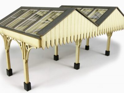 Metcalfe PO340 Platform Canopy OO/HO Scale Kit