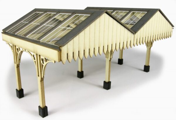 Metcalfe PO340 Platform Canopy OO/HO Scale Kit