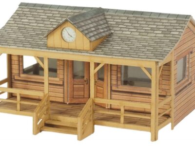 Metcalfe PO410 Wooden Pavilion OO/HO Scale Kit