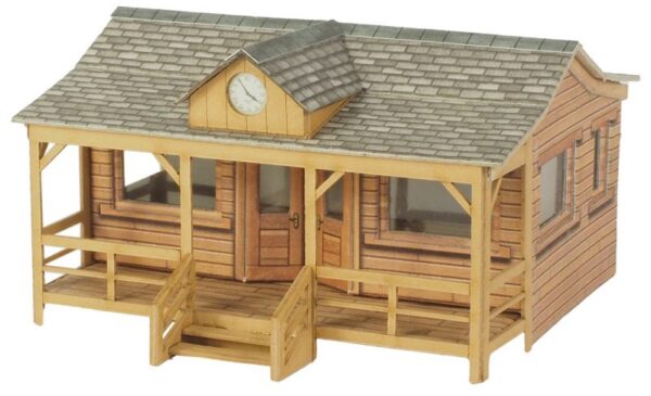 Metcalfe PO410 Wooden Pavilion OO/HO Scale Kit