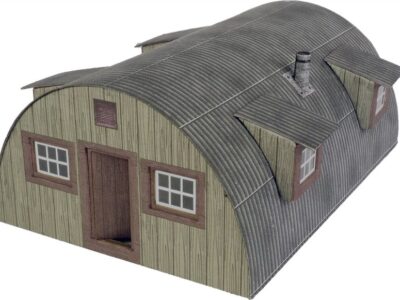 Metcalfe PO415 Nissen Hut OO/HO Scale Kit