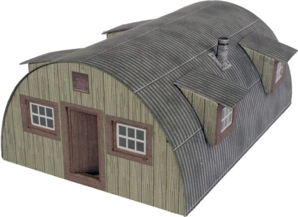 Metcalfe PO415 Nissen Hut OO/HO Scale Kit