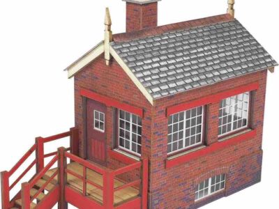 Metcalfe PO430 Small Signal Box OO/HO Scale Kit