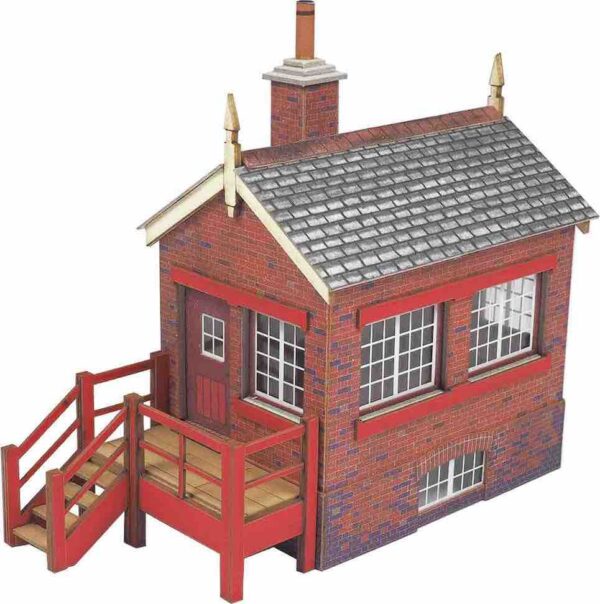 Metcalfe PO430 Small Signal Box OO/HO Scale Kit
