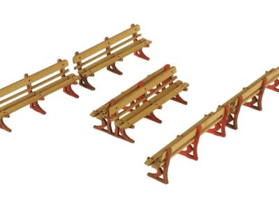 Metcalfe PO502 Platform Benches OO/HO Scale Kit