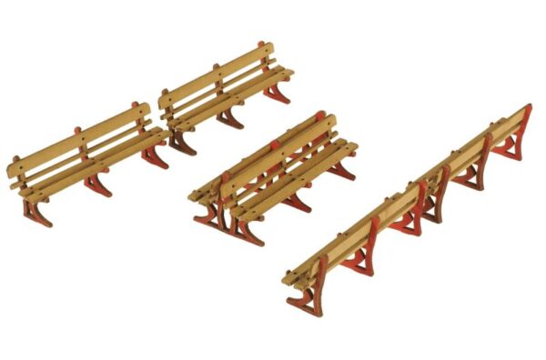 Metcalfe PO502 Platform Benches OO/HO Scale Kit