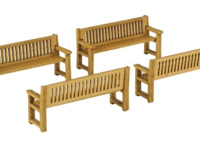 Metcalfe PO503 Park Benches OO/HO Scale Kit