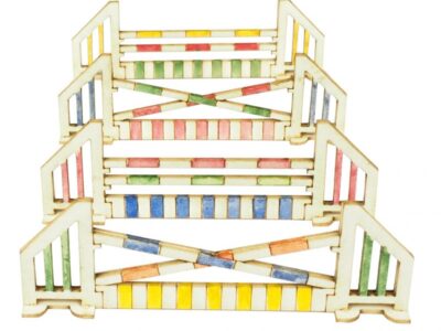 Metcalfe PO511 Show Jumping OO/HO Scale Kit