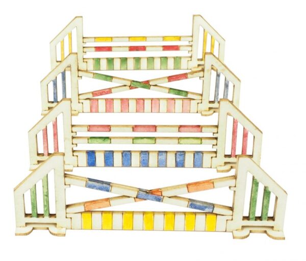 Metcalfe PO511 Show Jumping OO/HO Scale Kit