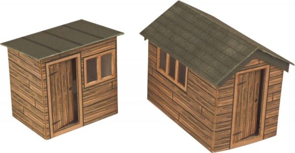 Metcalfe PO512 Garden Sheds OO/HO Scale Kit