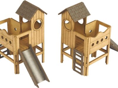 Metcalfe PO513 Childrens Play Area OO/HO Scale Kit