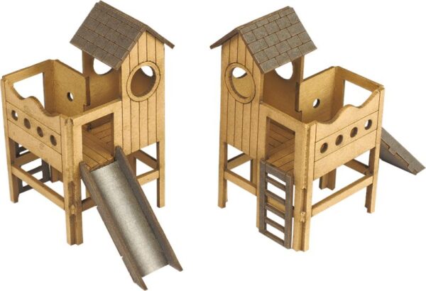 Metcalfe PO513 Childrens Play Area OO/HO Scale Kit